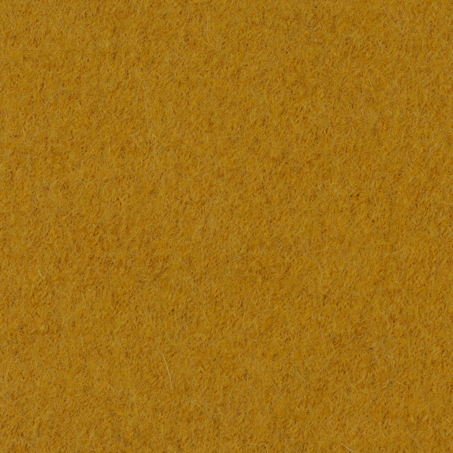 100% wool fabric - honey yellow 385 g/m²
