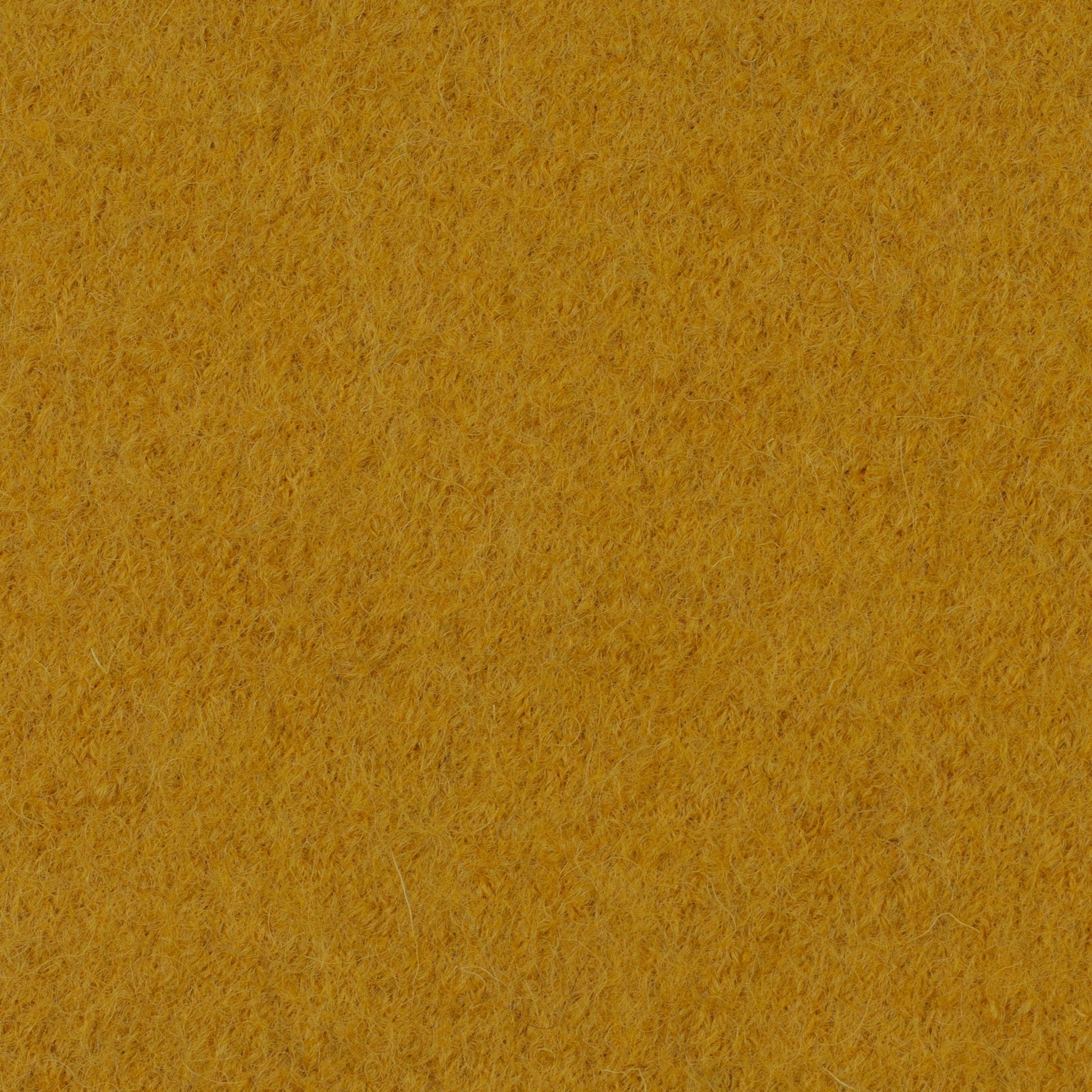 100% wool fabric - honey yellow 385 g/m²