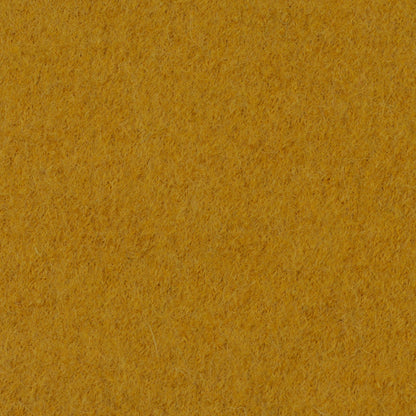 100% wool fabric - honey yellow 385 g/m²
