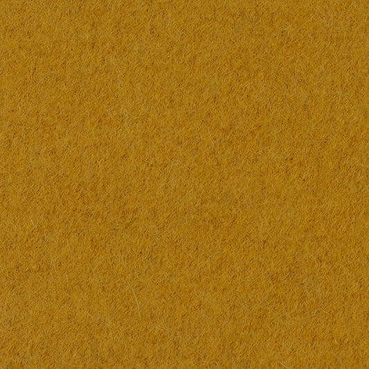 100% wool fabric - honey yellow 385 g/m²