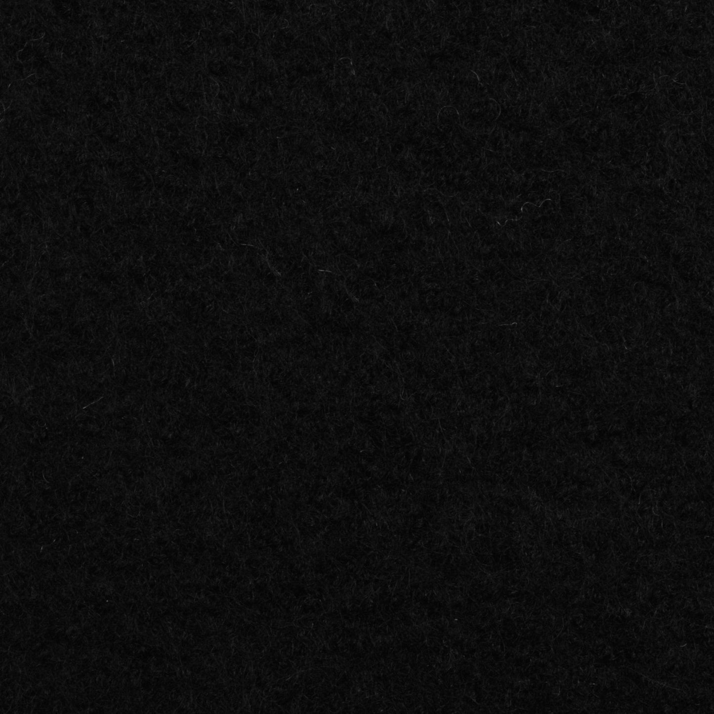100% wool fabric - black 385 g/m²