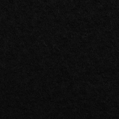 100% wool fabric - black 385 g/m²
