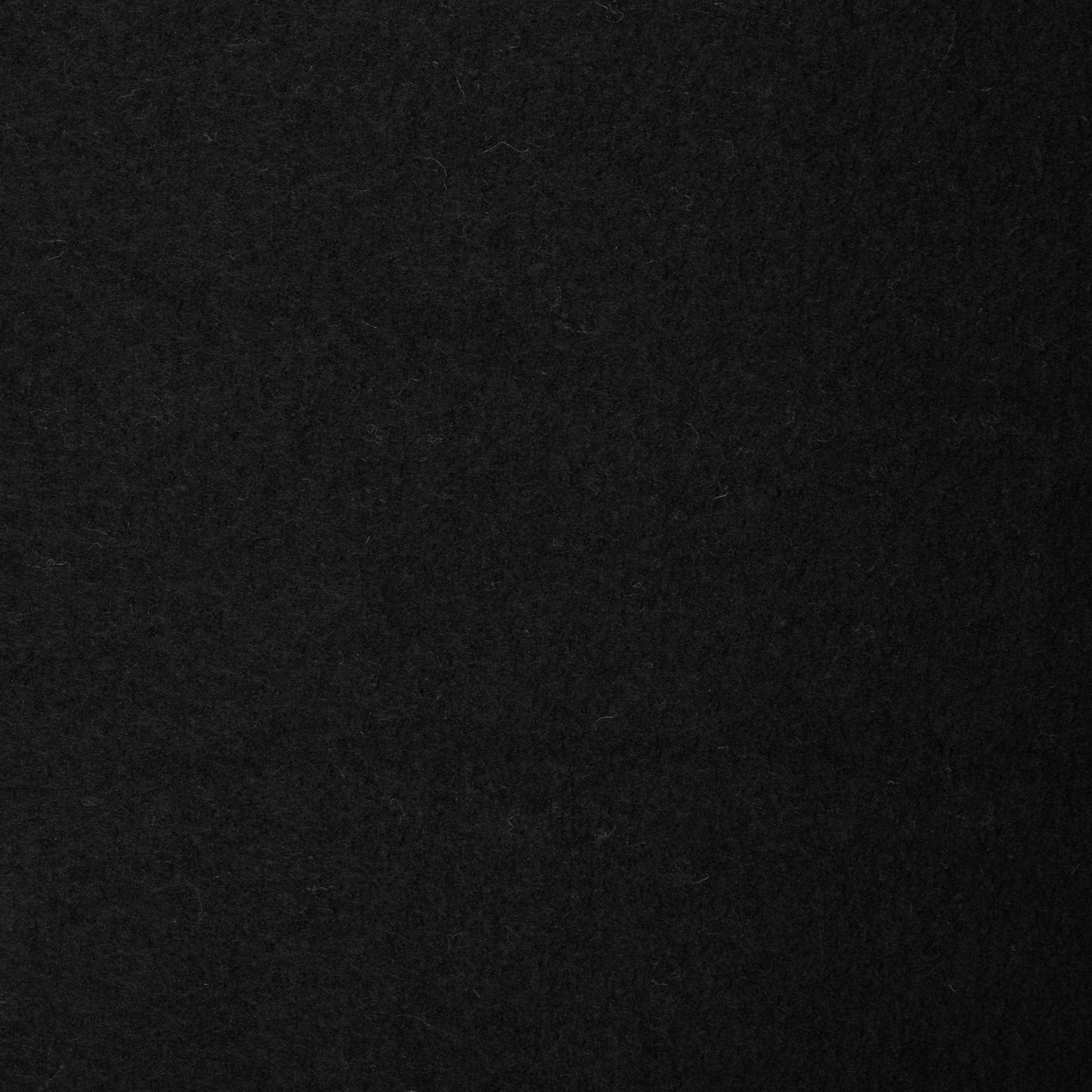 100% wool fabric-black 385 g/m²
