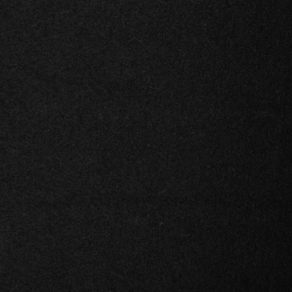 100% wool fabric-black 385 g/m²
