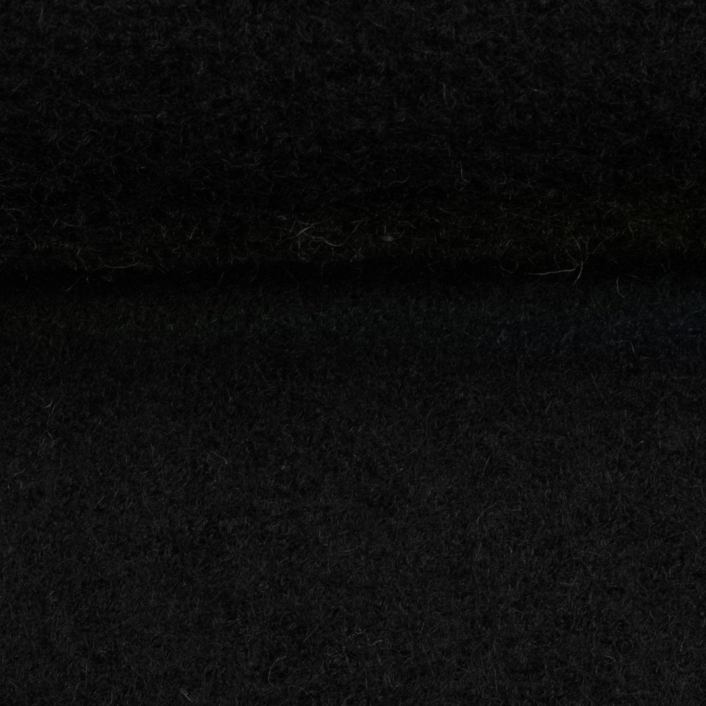 100% wool fabric-black 385 g/m²