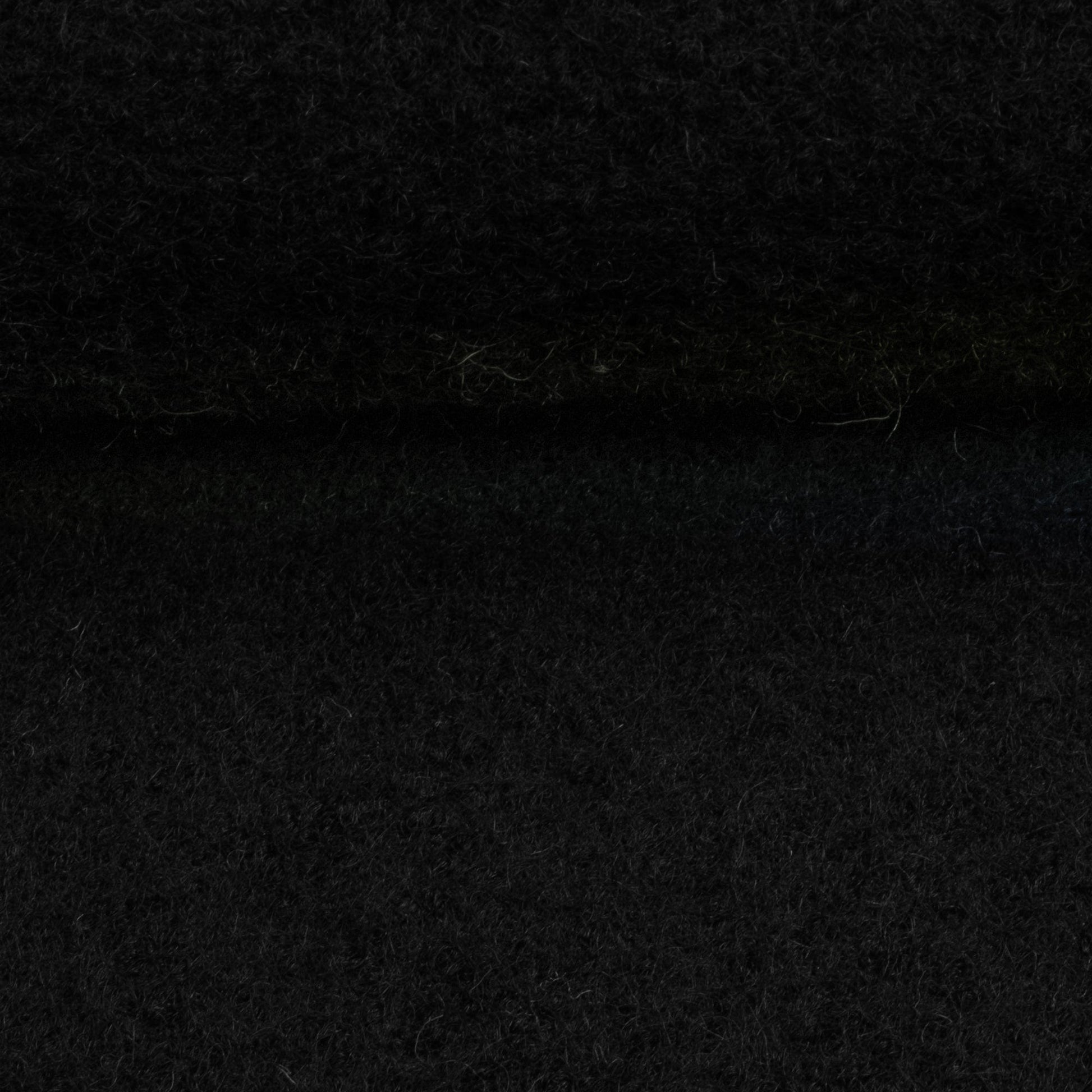 100% wool fabric-black 385 g/m²