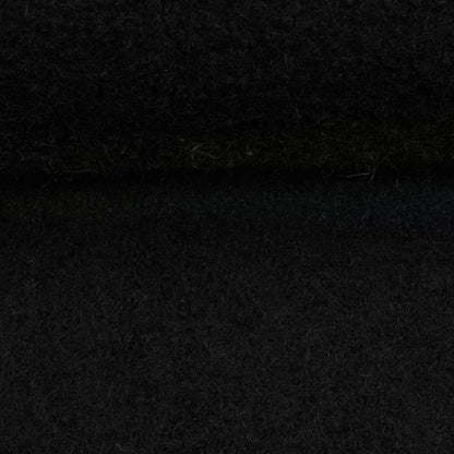 100% wool fabric-black 385 g/m²