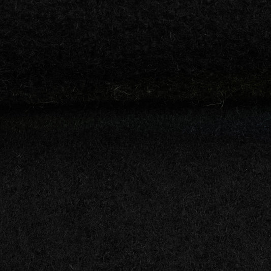 100% wool fabric-black 385 g/m²