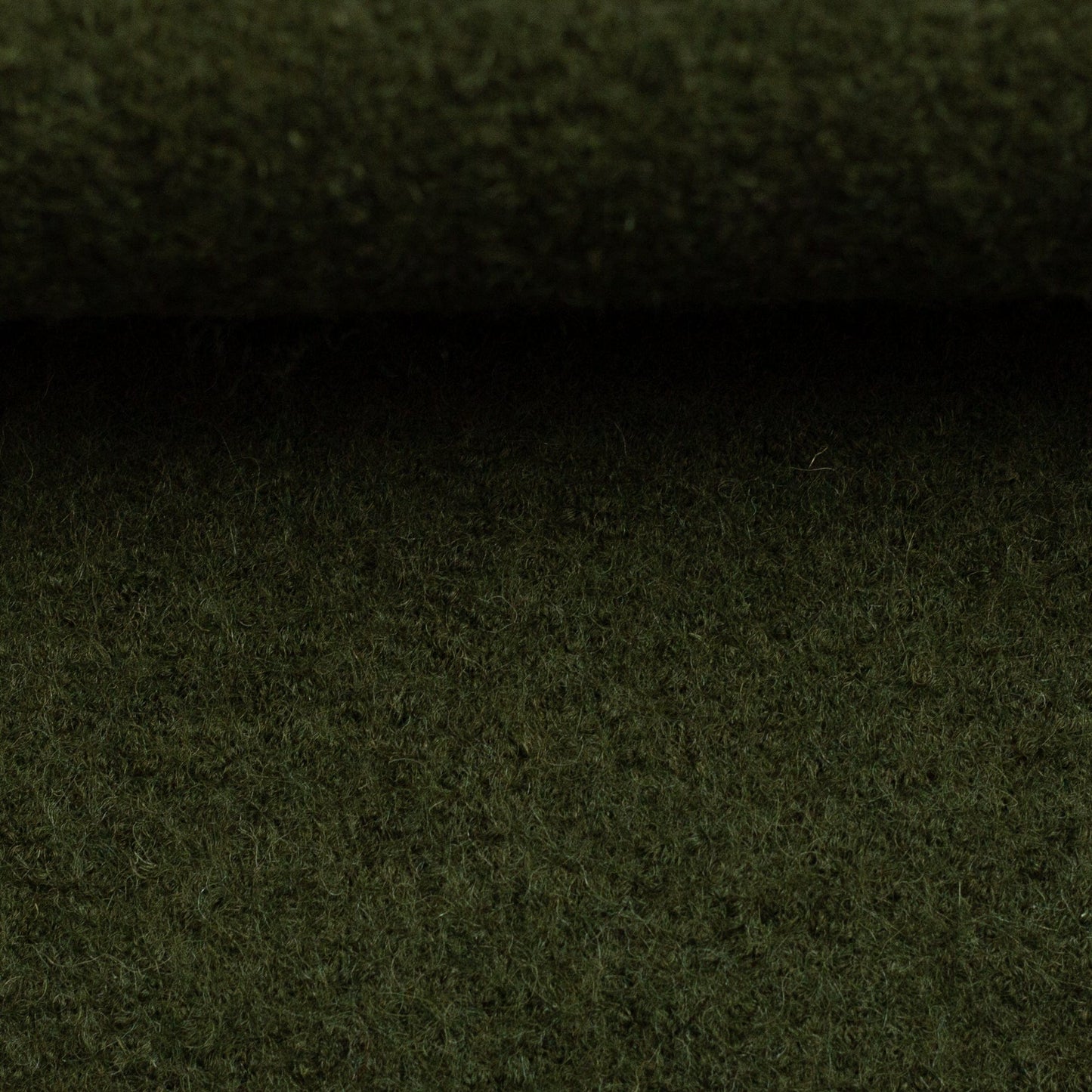 100% wool fabric-forest green 385 g/m²