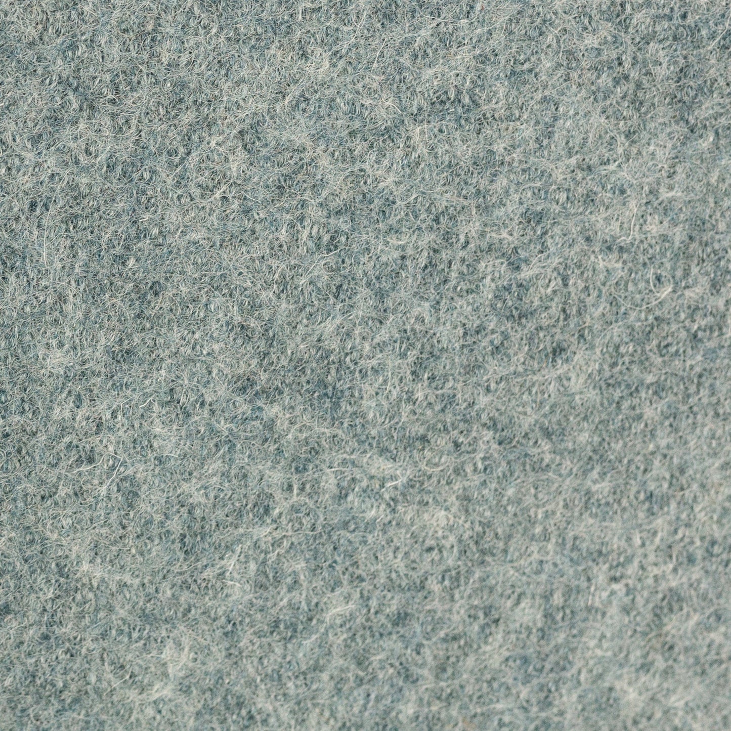 100% Wool fabric-mint melange 385 g/m²