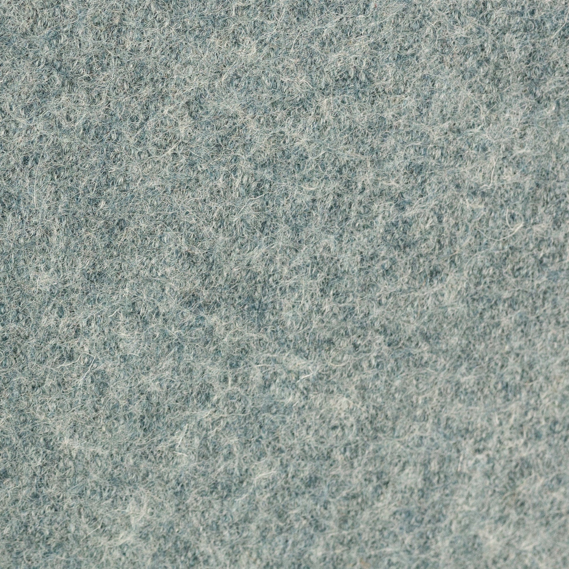 100% Wool fabric-mint melange 385 g/m²