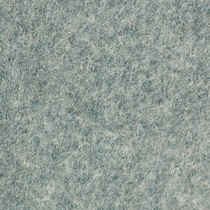 100% Wool fabric-mint melange 385 g/m²