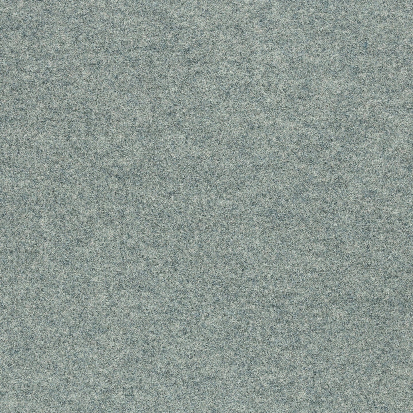 100% Wool Fabric - Mint Melange 385 g/m²