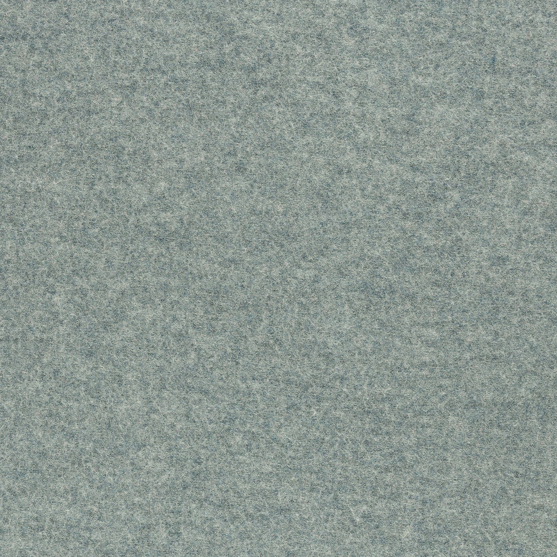 100% Wool Fabric - Mint Melange 385 g/m²
