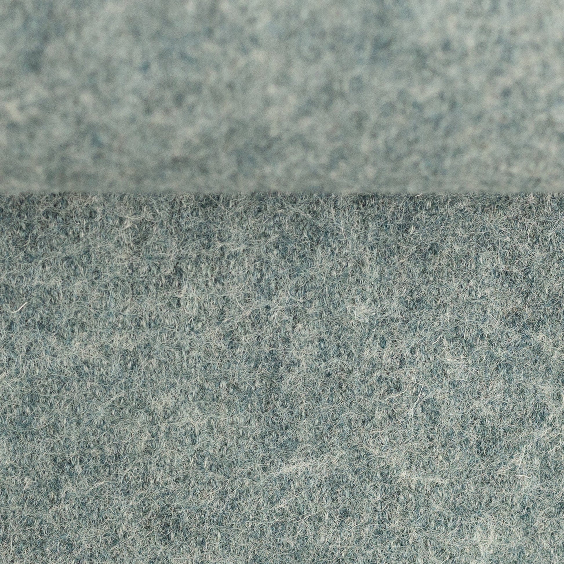 100% Wool Fabric - Mint Melange 385 g/m²
