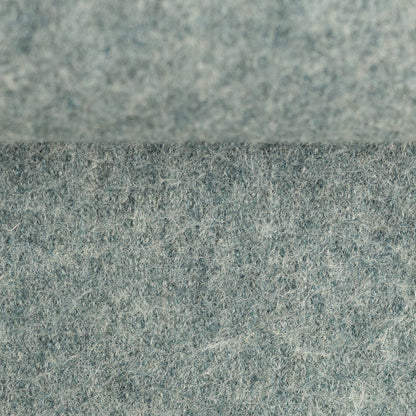 100% Wool Fabric - Mint Melange 385 g/m²