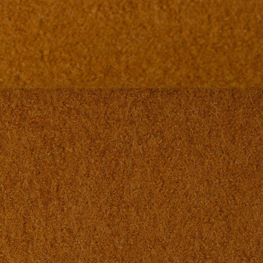 100% wool fabric - orange-yellow 385 g/m²
