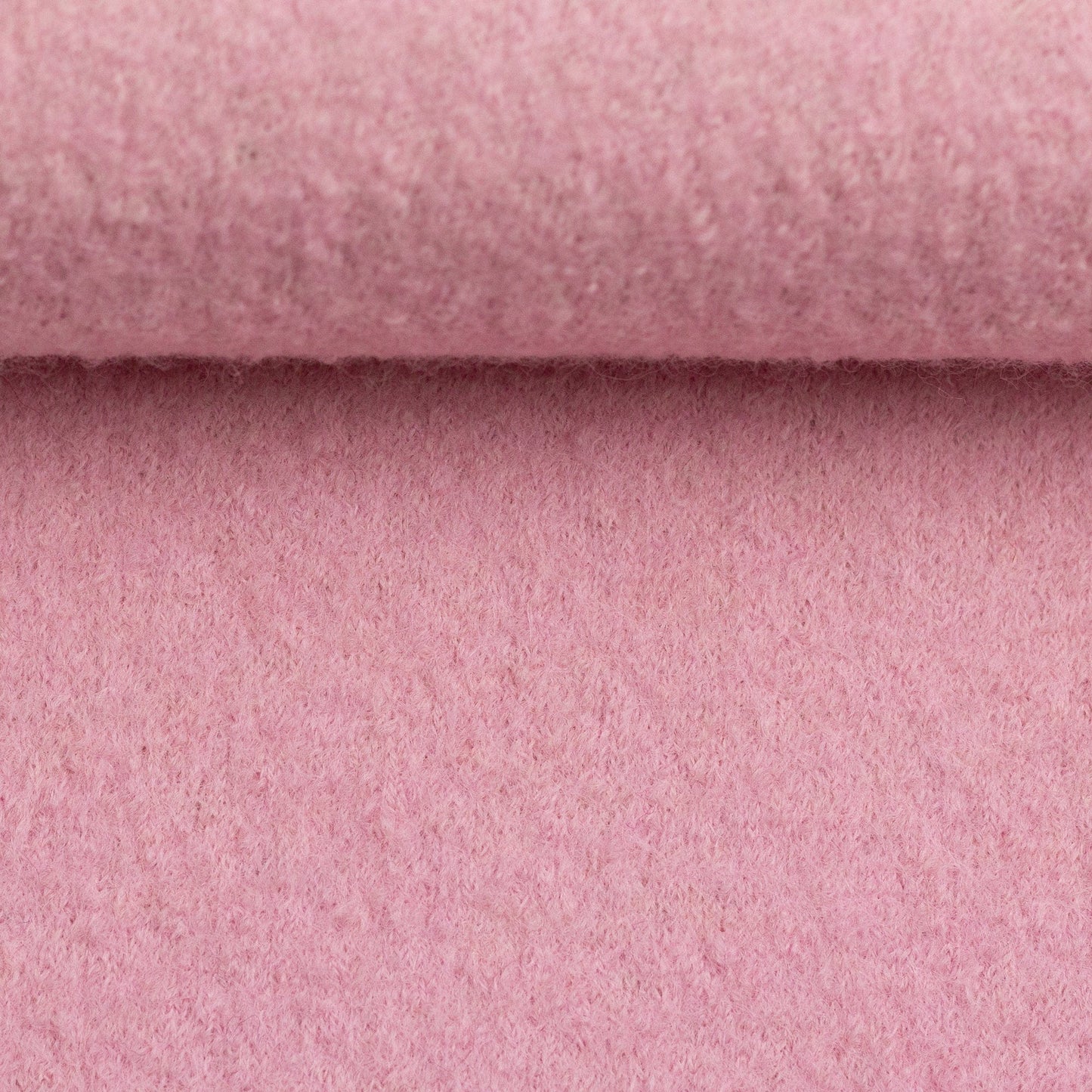 100% Wool Fabric-pink 385 g/m²