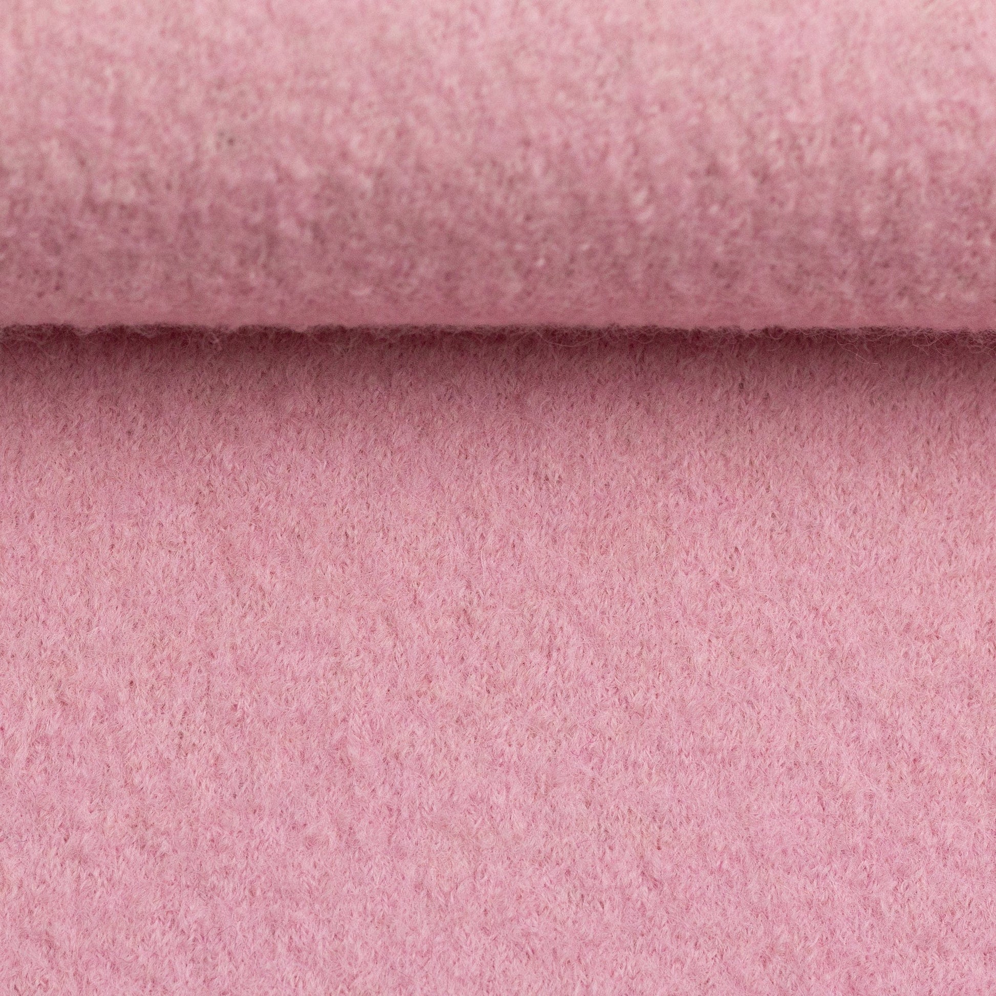 100% Wool Fabric-pink 385 g/m²