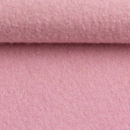 100% Wool Fabric-pink 385 g/m²