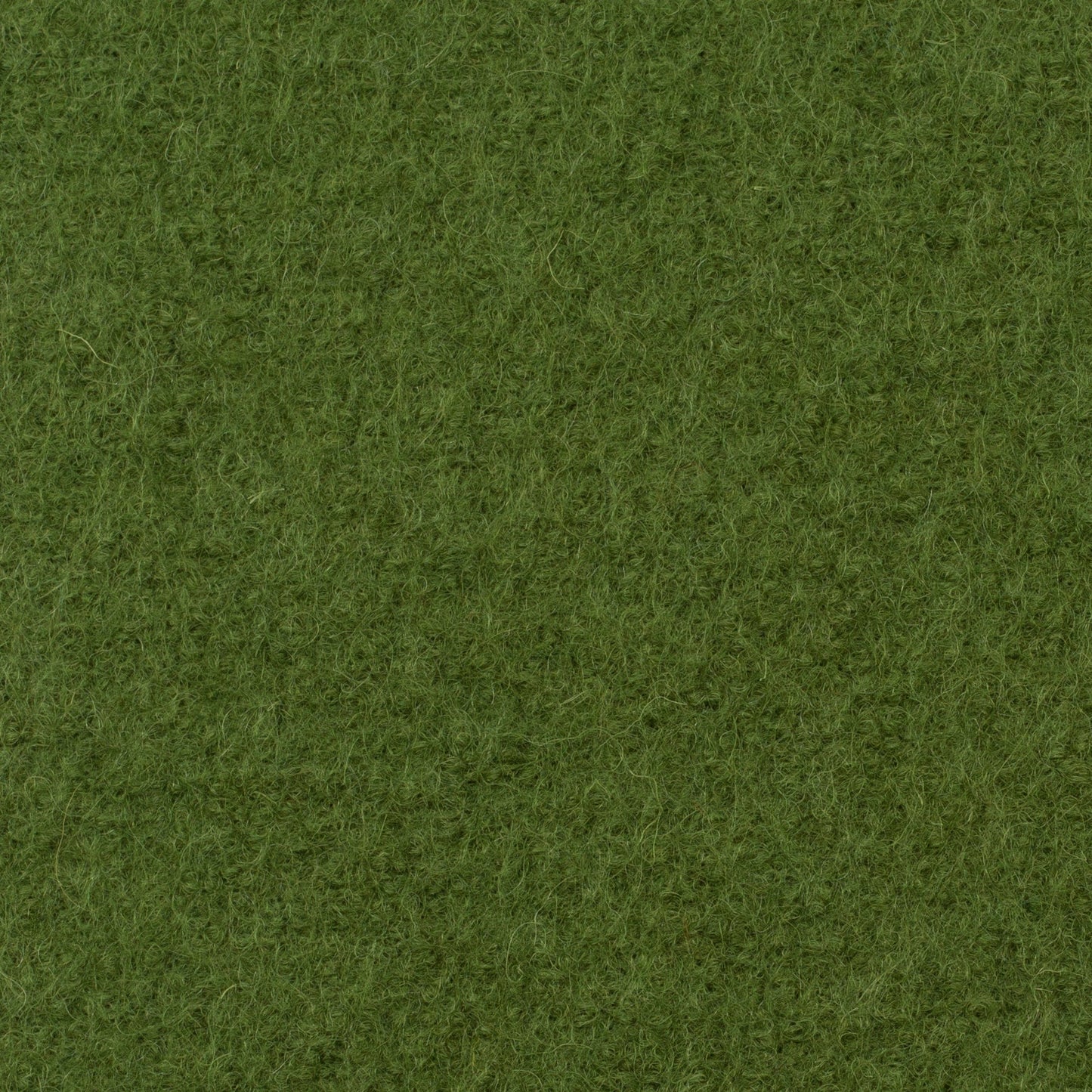 100% Wool fabric - warm green 385 g/m²