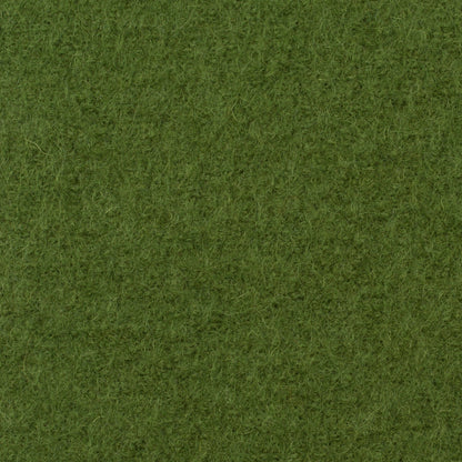 100% Wool fabric - warm green 385 g/m²