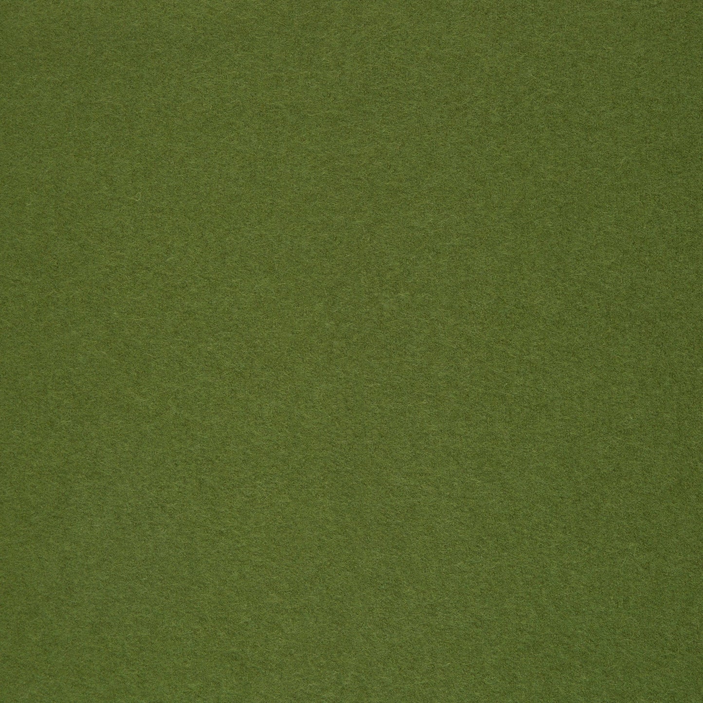 100% Wool fabric - warm green 385 g/m²