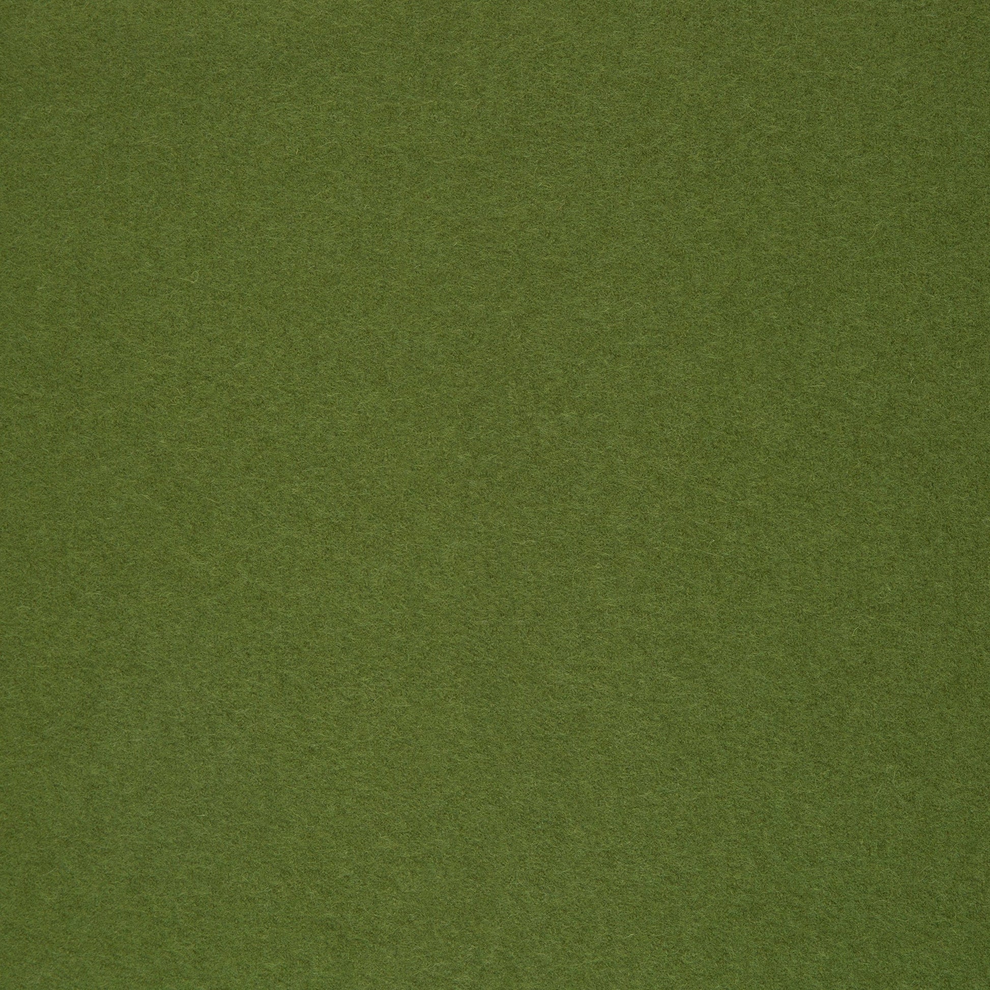 100% Wool fabric - warm green 385 g/m²