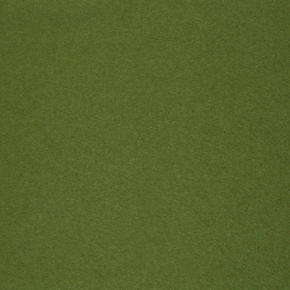 100% Wool fabric - warm green 385 g/m²