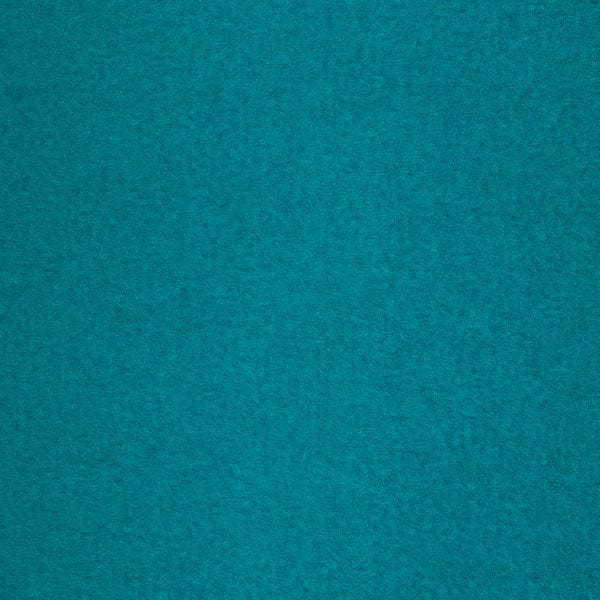 100% Wool fabric-teal 385 g/m²