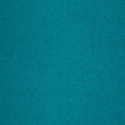 100% Wool fabric-teal 385 g/m²