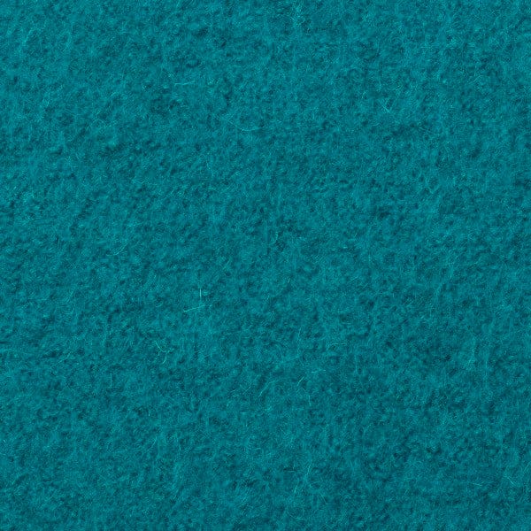 100% Wool fabric-teal 385 g/m²