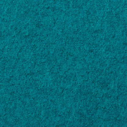 100% Wool fabric-teal 385 g/m²
