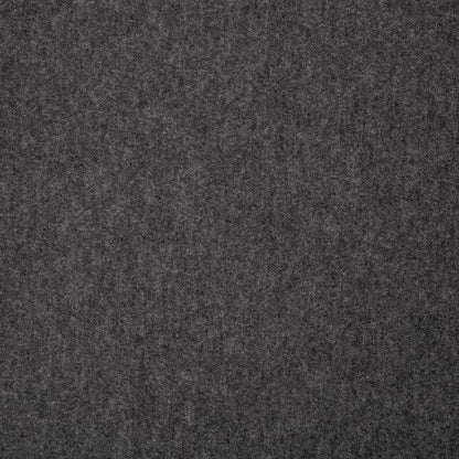 100% wool fabric-dark grey 385 g/m²