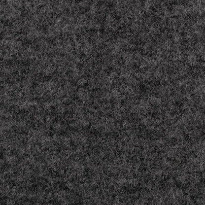 100% wool fabric - dark gray 385 g/m²