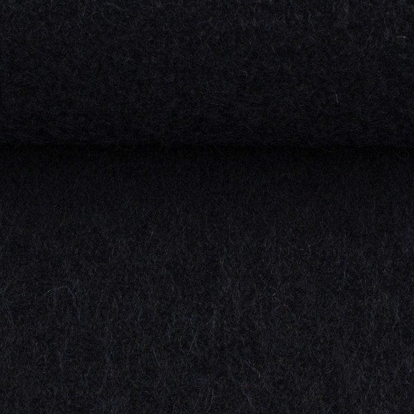 100% wool fabric-dark blue 385 g/m²