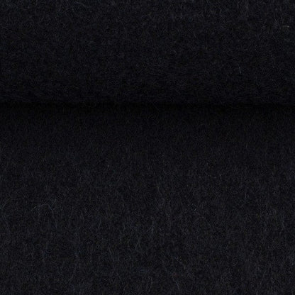 100% wool fabric-dark blue 385 g/m²