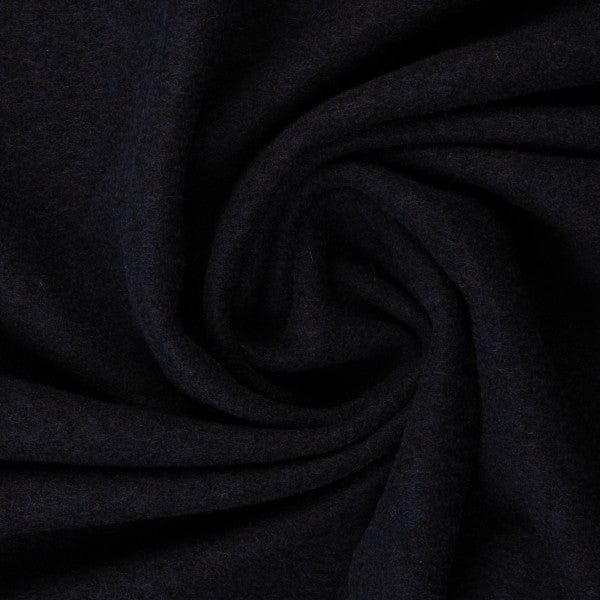 100% Wool fabric-dark blue 385 g/m²