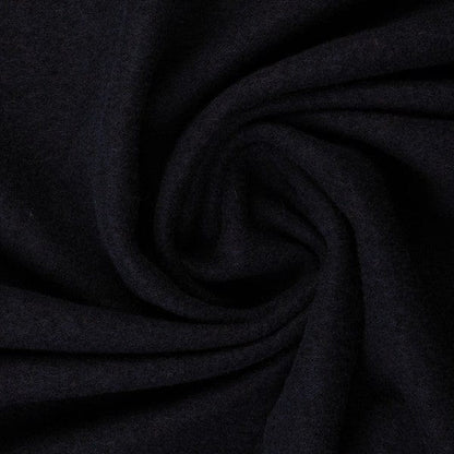 100% Wool fabric-dark blue 385 g/m²