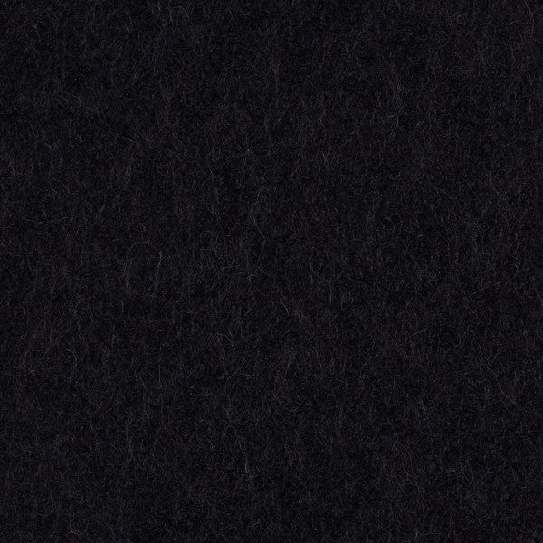 100% wool fabric - dark blue 385 g/m²