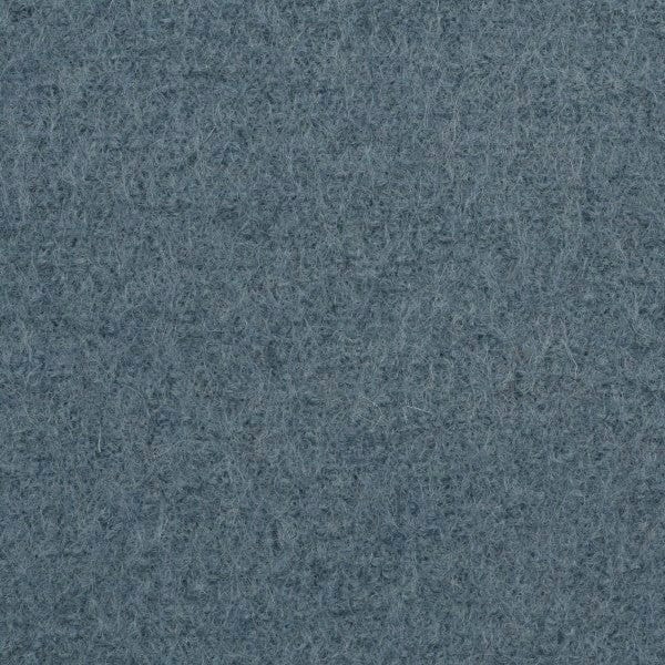 100% Wool fabric-blue-gray 385 g/m²