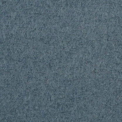 100% Wool fabric-blue-gray 385 g/m²