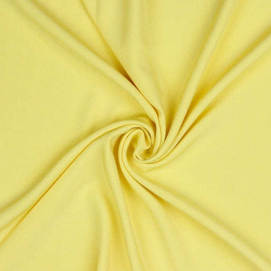 100% viscose fabric - yellow 110 g/m²
