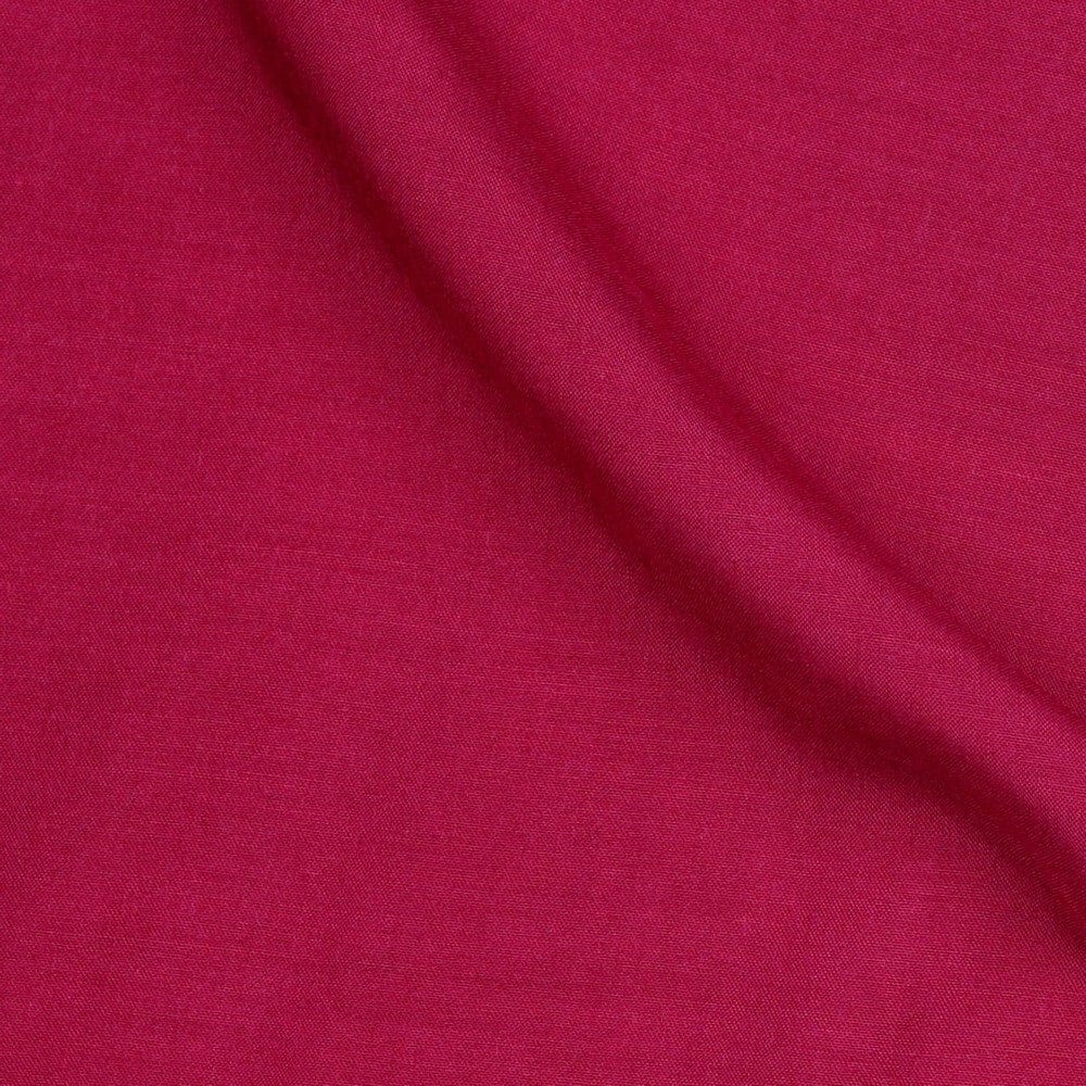 100% tkanina wiskozowa – fuksja 110 g/m²