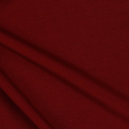 100% viscose fabric - crimson 110 g/m²