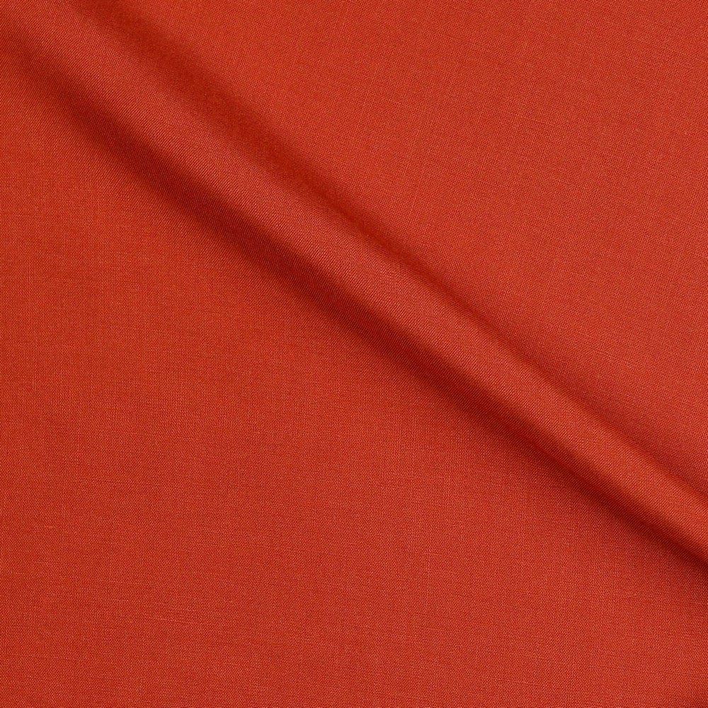 100% Viscose fabric-brick red 100 g/m²