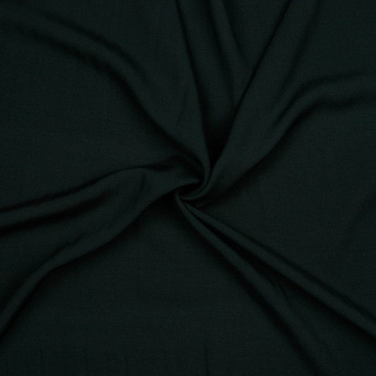 100% viscose fabric-black 110 g/m²