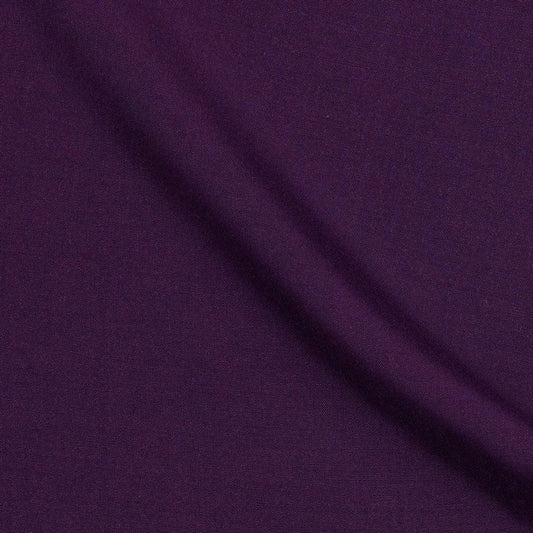 100% viscose fabric - dark lilac 110 g/m²