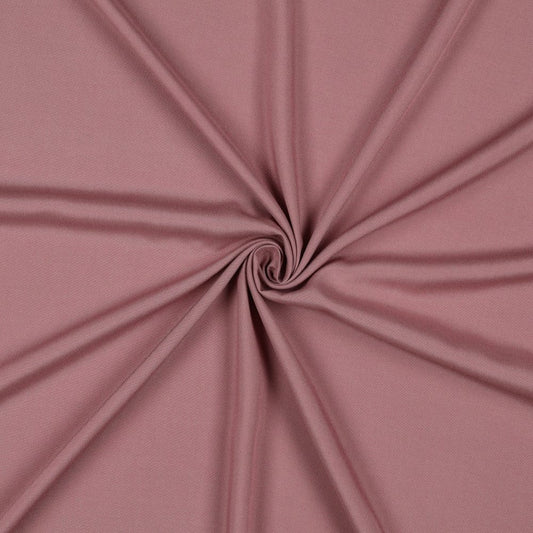 100% Viscose fabric - old rose 110 g/m²