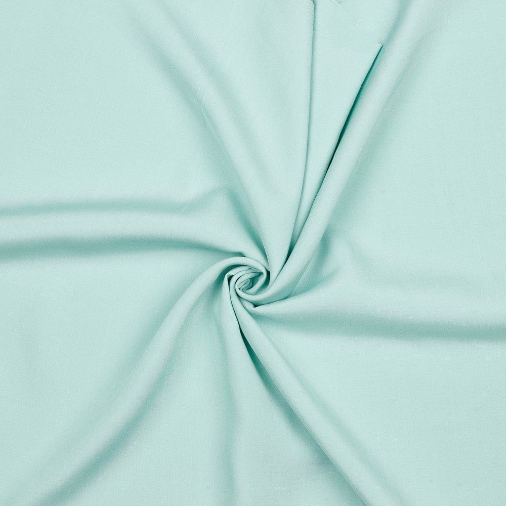 100% viscose fabric - light mint 110 g/m²